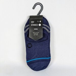 Stance Men's Dark Blue and Light Blue Casual Socks